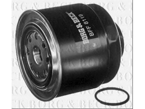 BORG & BECK BFF8119 kuro filtras 
 Techninės priežiūros dalys -> Papildomas remontas
1770A012