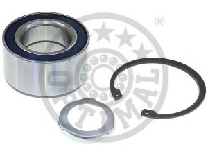 OPTIMAL 502068 rato guolio komplektas 
 Ašies montavimas/vairavimo mechanizmas/ratai -> Rato stebulė/montavimas -> Rato guolis
33411124358