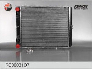 FENOX RC00031O7 radiatorius, variklio aušinimas
2141-1301012, 21411301012