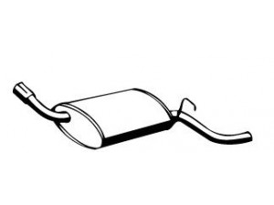 WALKER 13759 galinis duslintuvas 
 Išmetimo sistema -> Duslintuvas
6181071