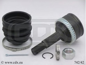 CDX 742/42 jungčių komplektas, kardaninis velenas 
 Ratų pavara -> Sujungimai/komplektas