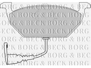 BORG & BECK BBP1617 stabdžių trinkelių rinkinys, diskinis stabdys 
 Techninės priežiūros dalys -> Papildomas remontas
1E0698451D, 1J0698151D, 1J0698151E