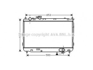 AVA QUALITY COOLING KAA2084 radiatorius, variklio aušinimas 
 Aušinimo sistema -> Radiatorius/alyvos aušintuvas -> Radiatorius/dalys
0K2FA15200, 0K2FA15200A, OK2FA15200