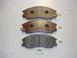 JAPANPARTS PA-H06AF stabdžių trinkelių rinkinys, diskinis stabdys 
 Techninės priežiūros dalys -> Papildomas remontas
58101-H1A00, 58101-H1A10
