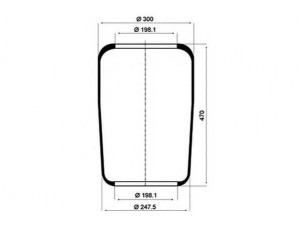 PE Automotive 084.023-10A dėklas, pneumatinė pakaba
750 212