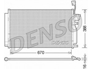 DENSO DCN15002 kondensatorius, oro kondicionierius 
 Oro kondicionavimas -> Kondensatorius
4803979, 4817564, 20759647, 96629581