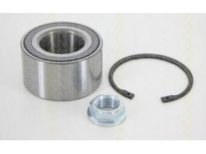 TRISCAN 8530 13123 rato guolio komplektas 
 Ašies montavimas/vairavimo mechanizmas/ratai -> Rato stebulė/montavimas -> Rato guolis
90369-43008, 90521-88001