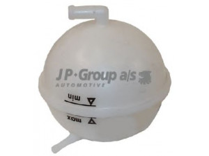 JP GROUP 1114702500 išsiplėtimo bakelis, aušinimo skystis 
 Aušinimo sistema -> Radiatorius/alyvos aušintuvas -> Išsiplėtimo bakelis, variklio aušinimo skystis
1H0121407, 357121407B