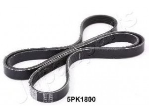JAPANPARTS DV-5PK1800 V formos rumbuoti diržai 
 Techninės priežiūros dalys -> Techninės priežiūros intervalai
25212-2A121, 252122A120