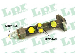 LPR 6708 pagrindinis cilindras, stabdžiai 
 Stabdžių sistema -> Pagrindinis stabdžių cilindras
4335748, 4373638, 4394441, 790663