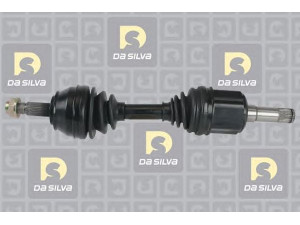 DA SILVA 1155T kardaninis velenas 
 Ratų pavara -> Kardaninis velenas