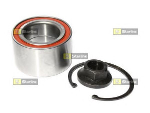 STARLINE LO 03500 rato guolio komplektas 
 Ašies montavimas/vairavimo mechanizmas/ratai -> Rato stebulė/montavimas -> Rato guolis
45 01 154, 9161454, 77 01 205 416