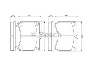 BOSCH 0 986 460 974 stabdžių trinkelių rinkinys, diskinis stabdys 
 Techninės priežiūros dalys -> Papildomas remontas
B0YW 33 23Z, B0YW 33 23ZA, B0YW 33 23ZC