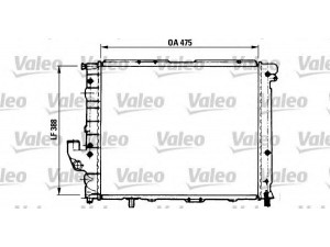 VALEO 810984 radiatorius, variklio aušinimas 
 Aušinimo sistema -> Radiatorius/alyvos aušintuvas -> Radiatorius/dalys
82437468, 82449677