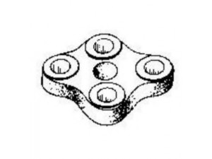 ORIGINAL IMPERIUM 2419 jungtis, kardaninis velenas