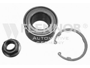 KAWE FR931877 rato guolio komplektas 
 Ašies montavimas/vairavimo mechanizmas/ratai -> Rato stebulė/montavimas -> Rato guolis
G14V2615X, G14V2615XA, J00126139