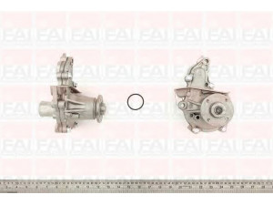 FAI AutoParts WP6200BH vandens siurblys 
 Aušinimo sistema -> Vandens siurblys/tarpiklis -> Vandens siurblys
16100-09051