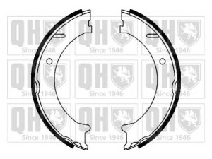 QUINTON HAZELL BS1098 stabdžių trinkelių komplektas, stovėjimo stabdis 
 Stabdžių sistema -> Rankinis stabdys
272249