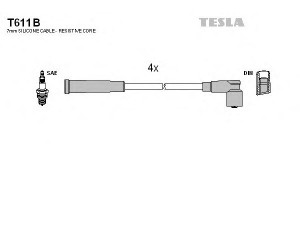 TESLA T611B uždegimo laido komplektas 
 Kibirkšties / kaitinamasis uždegimas -> Uždegimo laidai/jungtys
90919-22105, 90919-22147