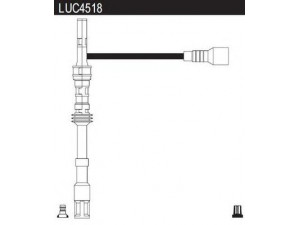 LUCAS ELECTRICAL LUC4518 uždegimo laido komplektas 
 Kibirkšties / kaitinamasis uždegimas -> Uždegimo laidai/jungtys
T559C