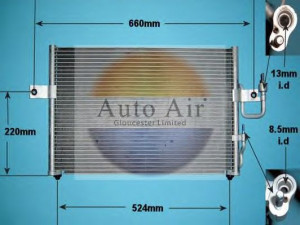 AUTO AIR GLOUCESTER 16-1153 kondensatorius, oro kondicionierius 
 Oro kondicionavimas -> Kondensatorius
9760622010, 9760622051