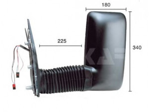 ALKAR 9248977 išorinis veidrodėlis 
 Kėbulas -> Langai/veidrodėliai -> Veidrodėlis
500325748