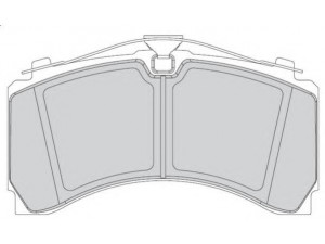 BERAL 2924435004172213 stabdžių trinkelių rinkinys, diskinis stabdys 
 Techninės priežiūros dalys -> Papildomas remontas
006 420 15 20, 006 420 53 20, 0064201520