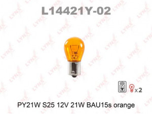 LYNXauto L14421Y-02 lemputė
0417356-00, 0850001, 07 11 9 900 673