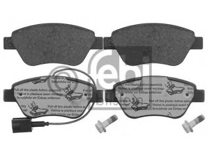 FEBI BILSTEIN 116055 stabdžių trinkelių rinkinys, diskinis stabdys 
 Techninės priežiūros dalys -> Papildomas remontas
77364874