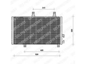 DELPHI TSP0225001 kondensatorius, oro kondicionierius 
 Oro kondicionavimas -> Kondensatorius
60591966, 60610662, 60630383, 60807597