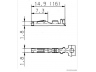 HERTH+BUSS ELPARTS 50253424 apspaudimo jungtis