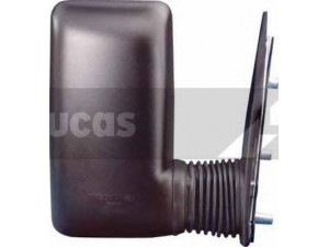 LUCAS ELECTRICAL ADR185 išorinis veidrodėlis 
 Kėbulas -> Keleivių kabina -> Veidrodėlis
