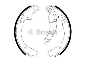 BOSCH 0 986 487 069 stabdžių trinkelių komplektas 
 Techninės priežiūros dalys -> Papildomas remontas
1605462, 5 52 107, 90093417