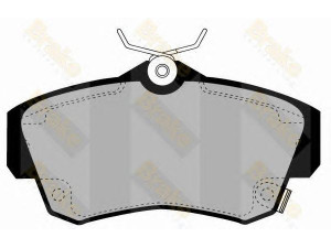 Brake ENGINEERING PA1330 stabdžių trinkelių rinkinys, diskinis stabdys 
 Techninės priežiūros dalys -> Papildomas remontas
05017843AA, 05083853AA, 05083853AB