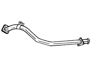 AKS DASIS SG53108 išleidimo kolektorius