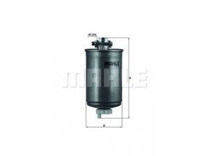 KNECHT KL 75 kuro filtras 
 Techninės priežiūros dalys -> Papildomas remontas
191127401A, 191127401B, 191127401E
