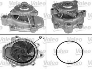 VALEO 506081 vandens siurblys 
 Aušinimo sistema -> Vandens siurblys/tarpiklis -> Vandens siurblys
19200-PB2-000, 19200PB2000