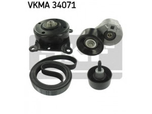 SKF VKMA 34071 V formos rumbuotas diržas, komplektas 
 Techninės priežiūros dalys -> Techninės priežiūros intervalai
1096484, 1096634, 1097574, 1099892