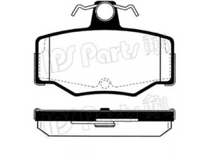IPS Parts IBR-1015 stabdžių trinkelių rinkinys, diskinis stabdys 
 Techninės priežiūros dalys -> Papildomas remontas
44060-3F025, 44060-70J26