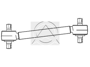 SIDEM 50348 vikšro valdymo svirtis
624 350 01 06, 659 350 12 06, 659 350 35 06