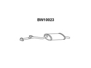 VENEPORTE BW10023 galinis duslintuvas 
 Išmetimo sistema -> Duslintuvas
18101723767