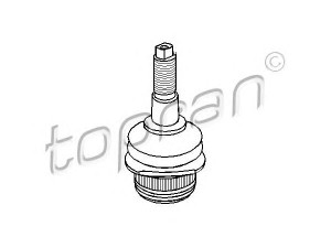 TOPRAN 103 261 atramos/vairo trauklė 
 Ašies montavimas/vairavimo mechanizmas/ratai -> Sujungimai -> Atramos/vairo trauklė
251 407 187