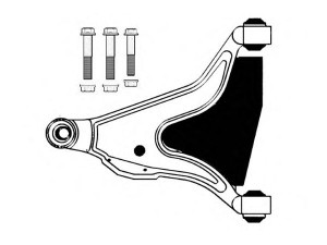 OCAP 0383073 vikšro valdymo svirtis 
 Ašies montavimas/vairavimo mechanizmas/ratai -> Valdymo svirtis/pasukamosios svirties sujungimas -> Vairo trauklės (valdymo svirtis, išilginis balansyras, diago
271902, 9492531, 9492915