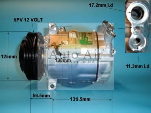 AUTO AIR GLOUCESTER 14-0333 kompresorius, oro kondicionierius 
 Oro kondicionavimas -> Kompresorius/dalys
12758381, 1854107, 1854113, 24411280
