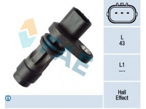 FAE 79390 jutiklis, alkūninio veleno impulsas 
 Elektros įranga -> Jutikliai
37500-PNA-003, 37500-PNB-003