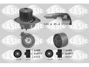 SASIC 3900016 vandens siurblio ir paskirstymo diržo komplektas 
 Diržinė pavara -> Paskirstymo diržas/komplektas -> Paskirstymo diržas/komplektas
1201E5+0831V1, 1201E5+0831V1