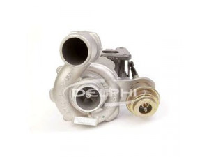 DELPHI HRX102 kompresorius, įkrovimo sistema 
 Išmetimo sistema -> Turbokompresorius
MW30620721, MW31216381, 14411-00QAA
