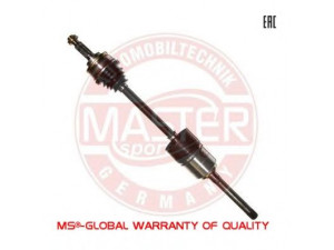 MASTER-SPORT 800130-PCS-MS kardaninis velenas 
 Ratų pavara -> Kardaninis velenas
2123-2215010, 2123-2215010-00