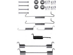 MINTEX MBA648 priedų komplektas, stabdžių trinkelės 
 Stabdžių sistema -> Būgninis stabdys -> Dalys/priedai