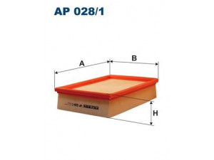FILTRON AP028/1 oro filtras
GFE1140, PHE10004, PC554, PC883